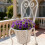 Jardinière décorative en fer, panier à plantes, support de-Vert 7