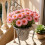 Jardinière décorative en fer, panier à plantes, support de-Vert 6