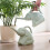 Practical elephantshaped watering can, playful garden tool for watering (green) 4
