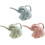 Practical elephantshaped watering can, playful garden tool for watering (green) 5
