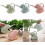 Practical elephantshaped watering can, playful garden tool for watering (green) 3