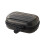 Portable Soap Case LeakProof Zippered Seal-Transparent black 1