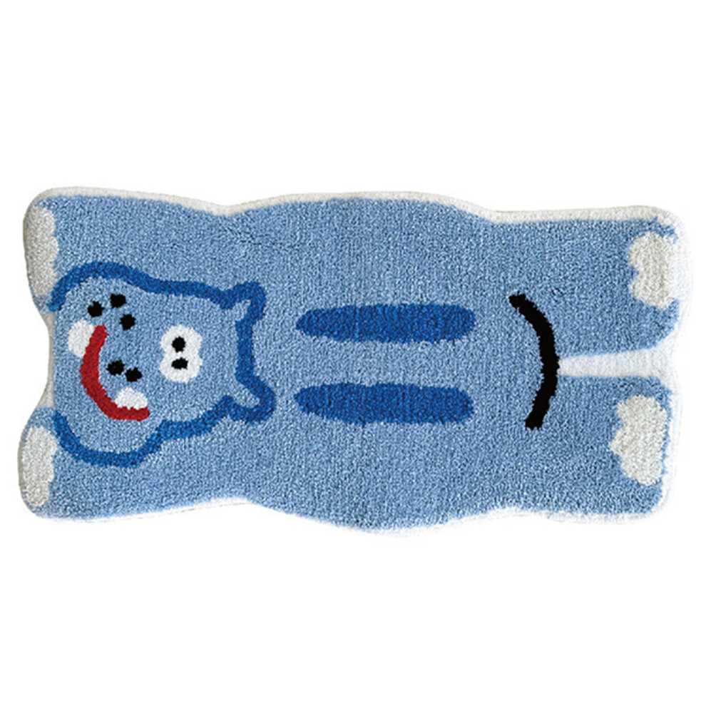 Plush Cartoon Animal Carpet Nonslip Bottom Floor Rug for-hipp