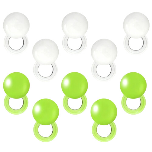 Attaches de bavoir de course polyvalentes, 10 pièces, support de