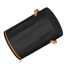 Round Fire Pit Cover With Handle Adjustable Heavy Duty Round