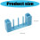 Bobbin Holder Sewing Organizers Featuring Integrated-Single box 4