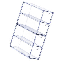 Platzsparende stapelbare-Transparente 4-Schicht