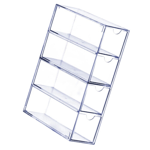 Platzsparende stapelbare-Transparente 4-Schicht