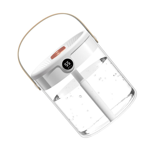 Portable 2L USB Humidifier with Large Capacity Tank mists-White