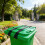 Pack of 2 Against Slip Wastebasket Possessors-Polyester 2