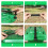 Pack of 2 Flexible Locking Belts Developed to Secure-nylon 5