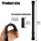 Pack of 2 Flexible Locking Belts Developed to Secure-nylon 3