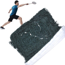 Professional Badminton Net Foldable Outdoor Net, Portable Strong Mesh, Badminton and Volleyball, Backyard Beach Park Use