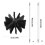 Bendable Chimney Cleaning Brush Set Flexible-12x400mm long 3