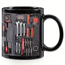 1 Stück Mechaniker Tasse, 11oz schwarze Kaffeetasse, Automechaniker Geschenk, Automechaniker Geschenk, Geburtstag,