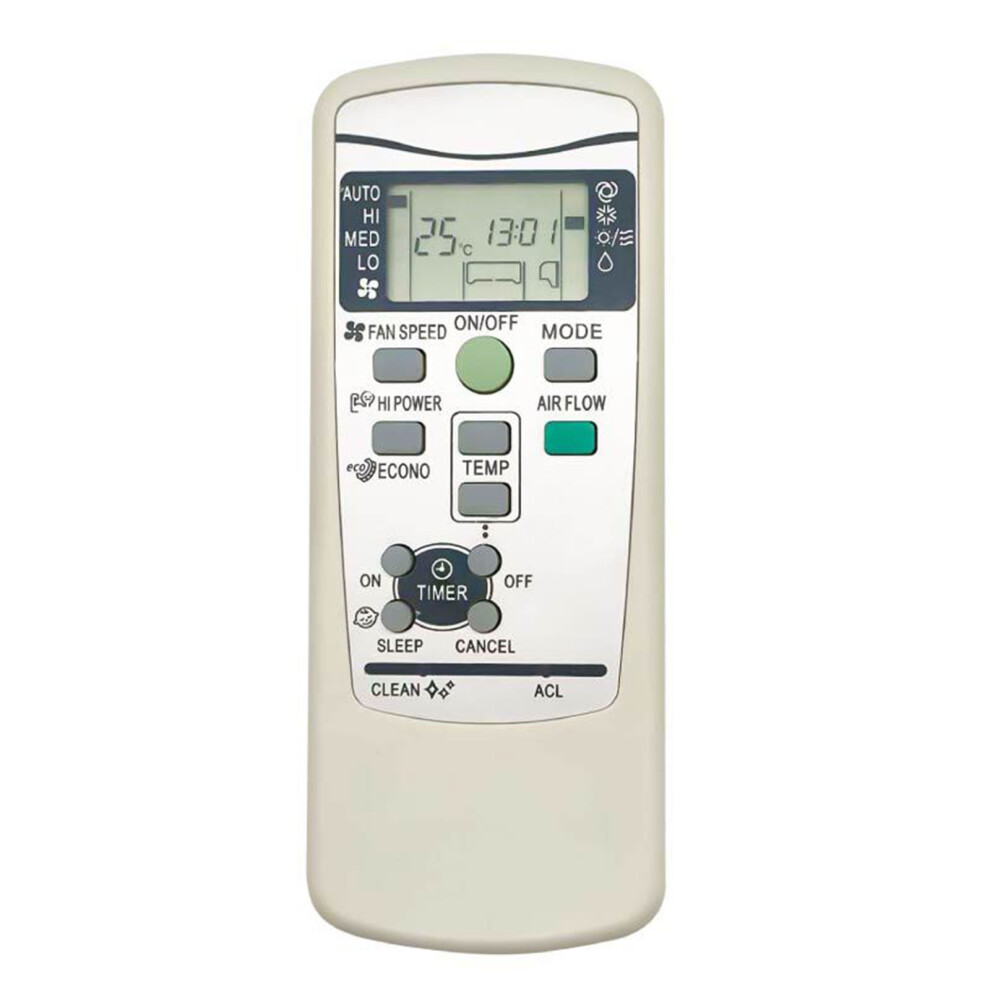 Universals Air Conditioner Remote Control Replacement For 7696001313657