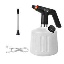 Elektrische Sprühflasche mit USB-Aufladung, 2 l, Hochdruck für