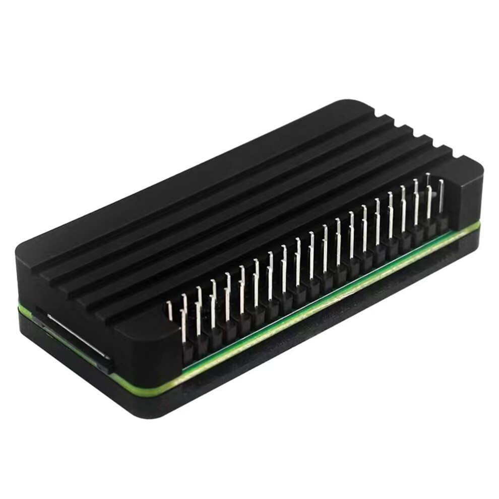Aluminum Alloy Case With 40Pin Gpio Access And Enhanced Heat Dissipation For Raspberry Pi Zero 2 W 9347817876222