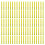 Reusable Plastic Leg Bands for Poultry Farm Sequential-Yellow 1