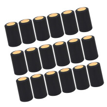 Durable Heat Activated Cap for Wine Bottles Resistant to-Black