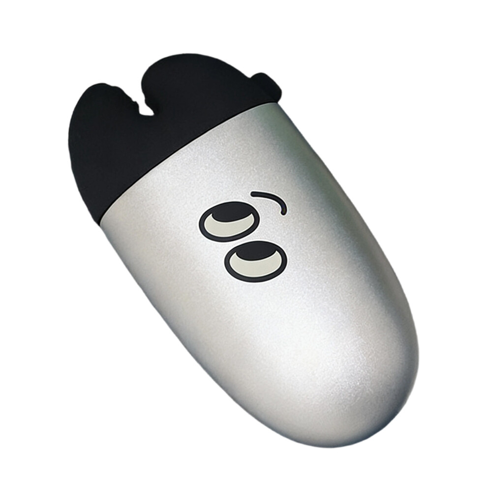 Silver Safe Hand Warmer Overheat Protection 3 Temperature