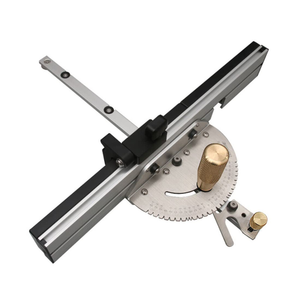 Table Saw Miter Gauge With Precision Angle Adjustment And Fine Scale For Accurate Woodworking Cuts 9187378080160