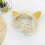Regulable Drawstrings Cats Protective Head Cover Breathable-S 4