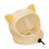 Protective Gear Cats Head Cover Regulable Size Prevents Wound-M 1
