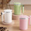 400ml Coffee Cup Electric Automatic Stirring Mug-Light Green 4