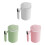 400ml Coffee Cup Electric Automatic Stirring Mug-Light Green 3