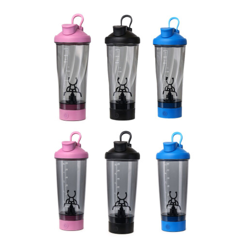 Protein Powder Blender Workout Blending-Pink threaded versio 1