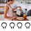 10PCS Nonslip Bread Machine Repair Clip Part Plastic Texture for 2