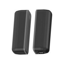 Gelijkmatige warmteverdeling Handwarmers Magnetisch-Zwart