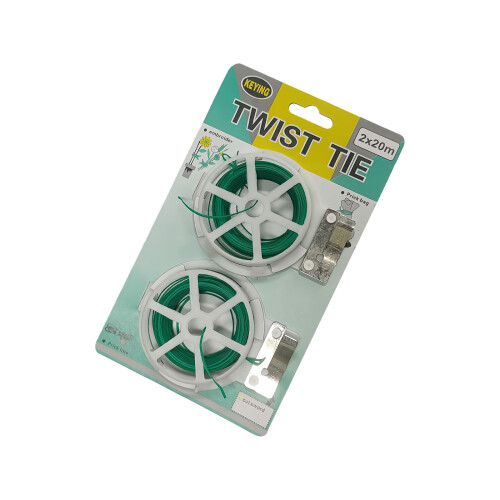 Attaches de support pour plantes compactes, y compris un-2pc20m