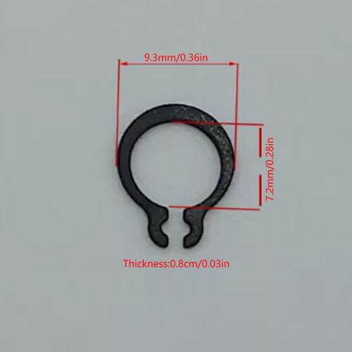 10PCS Nonslip Bread Machine Repair Clip Part Plastic Texture for 2