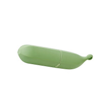 Pet Hair Removal Tool Banana Shaped Easy Remove Durable-Green