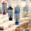 Portable Electric Mixer Cup USB Rechargeable-Black straight 2