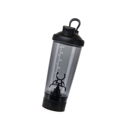 Portable Electric Mixer Cup USB Rechargeable-Black straight