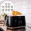 10PCS Nonslip Bread Machine Repair Clip Part Plastic Texture for 5