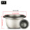 Aluminum Rice Cooker Inner Container Cookware Electric Rice-5L 7