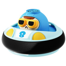 Autoscooter for Kids Floating Ball Toy SpaceThemed Cartoon Soccer Toy