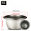 Aluminum Electric Rice Cooker Liner Inner Container Cookware-4L 5