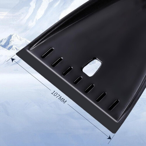 Auto windshield ice scraper window frost removal tool ice scraper car windshield scraper snow shovel ice crusher remover Ref: 5579 2