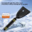 Windshield wiper scraper, snow shovel, windshield ice scraper, ice scraper, car ice crusher, window frost removal tool Ref: 6327 4