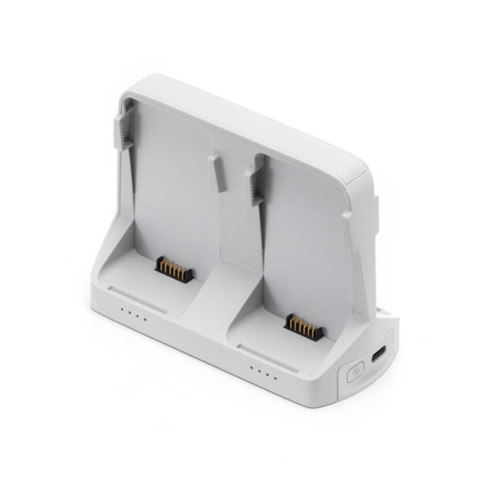 Efficiency Parallel Charging Adapter For Uav Dualbattery Charging Adapter Dock Holder Ref: 3437 White/Gray 9347817118919