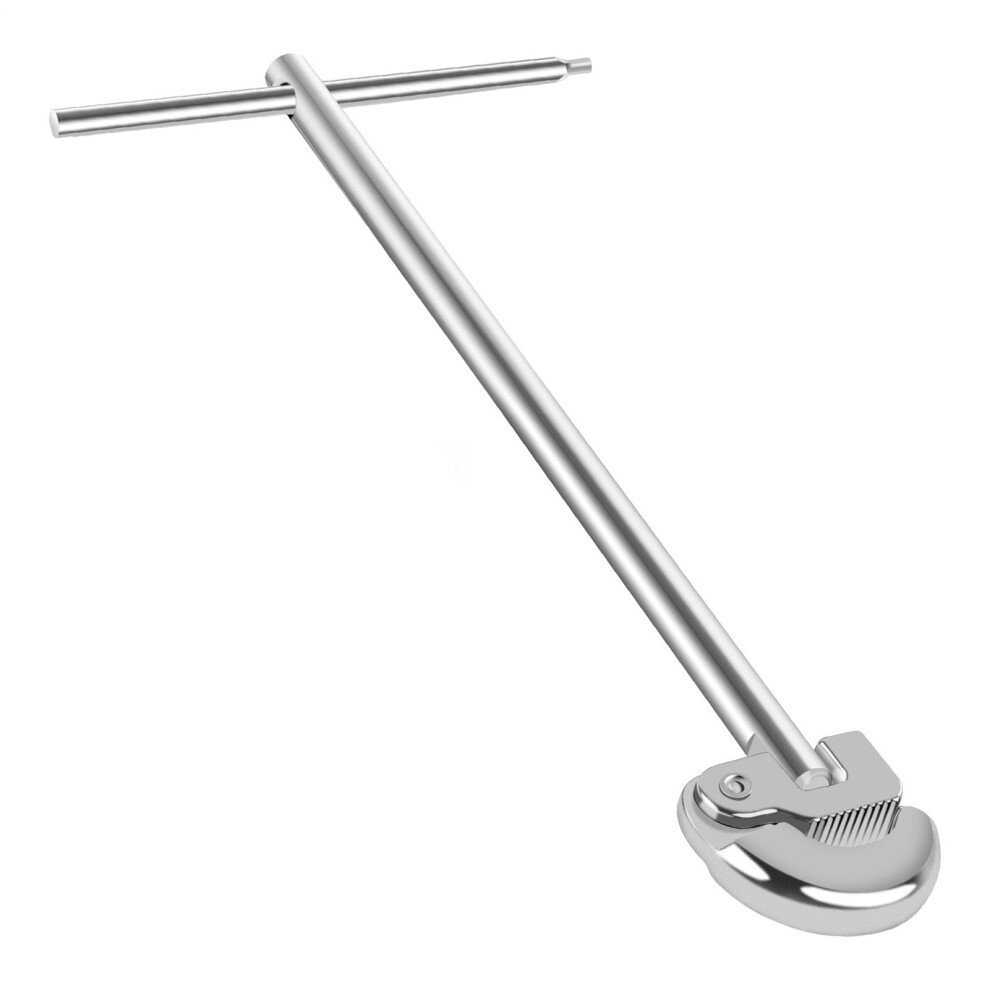 Multifunctional Sink Wrench Faucet Nut Wrench Â Multifunction Key Disassembly Tool For Kitchen, Drainage, Bathroom, Bathtub, Garden, Silver 9365049760485