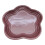 14cm Ceramics Fruit Dish with Elegant Blossoms-fig color 1