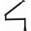Microphone stand  Microphone holder 360 rotatable low position 3/8' 5/8' adapter 5