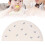 Silikon-Baby-Matte mit Wal-Muster, 45,5 x 22,8 cm 5