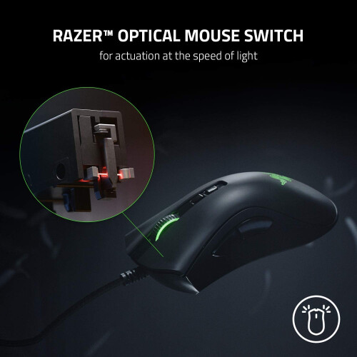 DeathAdder Essential Gaming Mouse DeathAdder V2 black 1